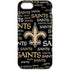 NFL New Orleans Saints Black Blast iPhone Cases