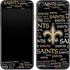 NFL New Orleans Saints Black Blast iPhone 8 Skin