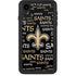 NFL New Orleans Saints Black Blast iPhone Cases