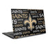 NFL New Orleans Saints Black Blast Dell Latitude Skin