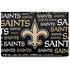 NFL New Orleans Saints Black Blast Dell Latitude Skin
