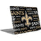 NFL New Orleans Saints Black Blast Apple MacBook Air Skin