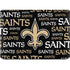 NFL New Orleans Saints Black Blast Apple MacBook Air Skin