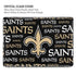 NFL New Orleans Saints Black Blast MacBook Pro 14in (2021-24) Case plus Skin