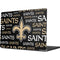 NFL New Orleans Saints Black Blast Apple MacBook Pro 14-inch Skin