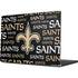 NFL New Orleans Saints Black Blast Apple MacBook Pro 14-inch Skin