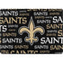 NFL New Orleans Saints Black Blast Apple MacBook Pro 14-inch Skin