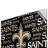 NFL New Orleans Saints Black Blast Apple MacBook Pro 16-inch Skin