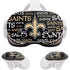 NFL New Orleans Saints Black Blast Meta Quest 3S Skin
