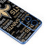 NFL New Orleans Saints Black Blast Moto G Play 4G (2024) Skin