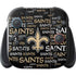 NFL New Orleans Saints Black Blast Nintendo Switch 2 (2025) with Joy-Con Skin