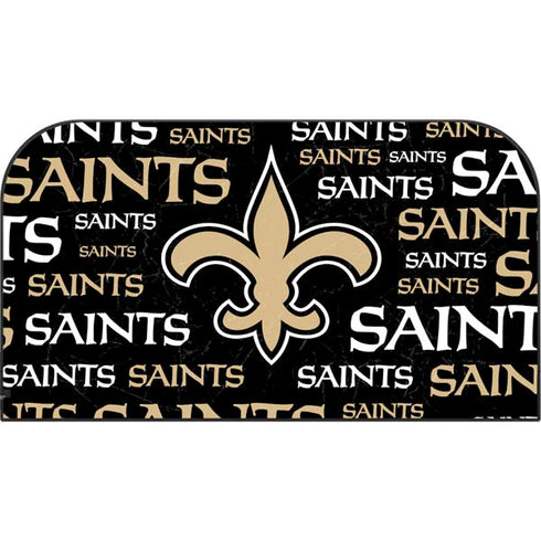 NFL New Orleans Saints Black Blast Nintendo Switch 2 (2025) with Joy-Con Skin