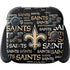 NFL New Orleans Saints Black Blast Nintendo Switch 2 (2025) Joy-Con Controller Skin