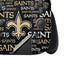 NFL New Orleans Saints Black Blast Nintendo Switch 2 (2025) Joy-Con Controller Skin