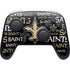 NFL New Orleans Saints Black Blast Nintendo Skins