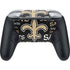 NFL New Orleans Saints Black Blast Nintendo Switch 2 (2025) Pro Controller Skin