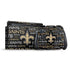 NFL New Orleans Saints Black Blast Nintendo Skins