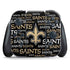 NFL New Orleans Saints Black Blast Nintendo Skins