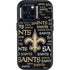 NFL New Orleans Saints Black Blast Otterbox Defender iPhone Skin