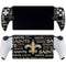 NFL New Orleans Saints Black Blast PlayStation Portal Remote Player Skin