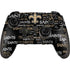NFL New Orleans Saints Black Blast PlayStation Scuf Vantage 2 Controller Skin