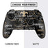 NFL New Orleans Saints Black Blast PlayStation Scuf Vantage 2 Controller Skin