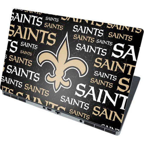 NFL New Orleans Saints Black Blast Dell Precision Skin