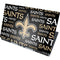 NFL New Orleans Saints Black Blast Dell Precision Skin