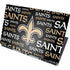 NFL New Orleans Saints Black Blast Dell Precision Skin