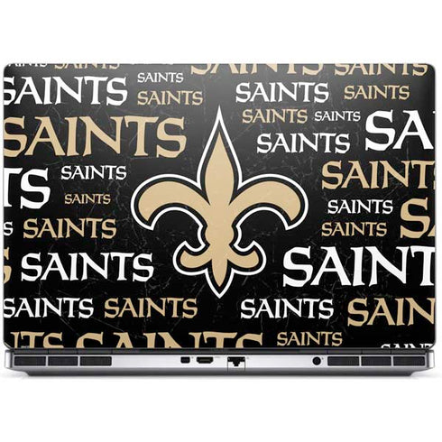 NFL New Orleans Saints Black Blast Dell Precision Skin