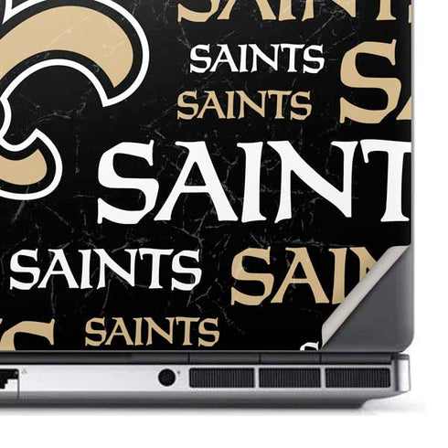 NFL New Orleans Saints Black Blast Dell Precision Skin