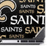 NFL New Orleans Saints Black Blast Dell Precision Skin