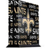 NFL New Orleans Saints Black Blast PlayStation PS4 Skins