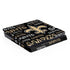 NFL New Orleans Saints Black Blast PlayStation PS4 Skins