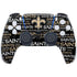 NFL New Orleans Saints Black Blast PlayStation PS5 Skins