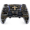NFL New Orleans Saints Black Blast PS5 DualSense Edge Pro Controller Skin