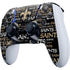 NFL New Orleans Saints Black Blast PS5 DualSense Edge Pro Controller Skin