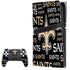 NFL New Orleans Saints Black Blast PS5 Pro Bundle Skin