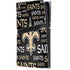 NFL New Orleans Saints Black Blast PS5 Pro Console Skin