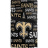 NFL New Orleans Saints Black Blast PS5 Pro Console Skin