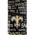 NFL New Orleans Saints Black Blast PS5 Pro Disk Bundle Skin