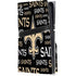 NFL New Orleans Saints Black Blast PS5 Pro Disk Console Skin