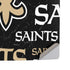 NFL New Orleans Saints Black Blast PS5 Pro Disk Console Skin
