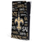 NFL New Orleans Saints Black Blast PS5 Slim Digital Edition Console Skin