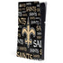 NFL New Orleans Saints Black Blast PS5 Slim Digital Edition Console Skin
