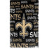 NFL New Orleans Saints Black Blast PS5 Slim Digital Edition Console Skin