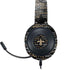 NFL New Orleans Saints Black Blast Razer Kraken X Skin