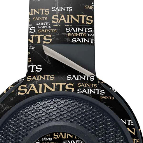 NFL New Orleans Saints Black Blast Razer Kraken X Skin