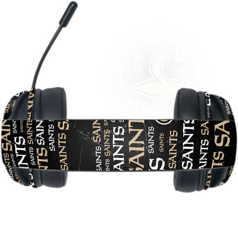 NFL New Orleans Saints Black Blast Razer Kraken X Skin
