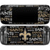 NFL New Orleans Saints Black Blast Steam Deck Handheld Gaming Computer Skin